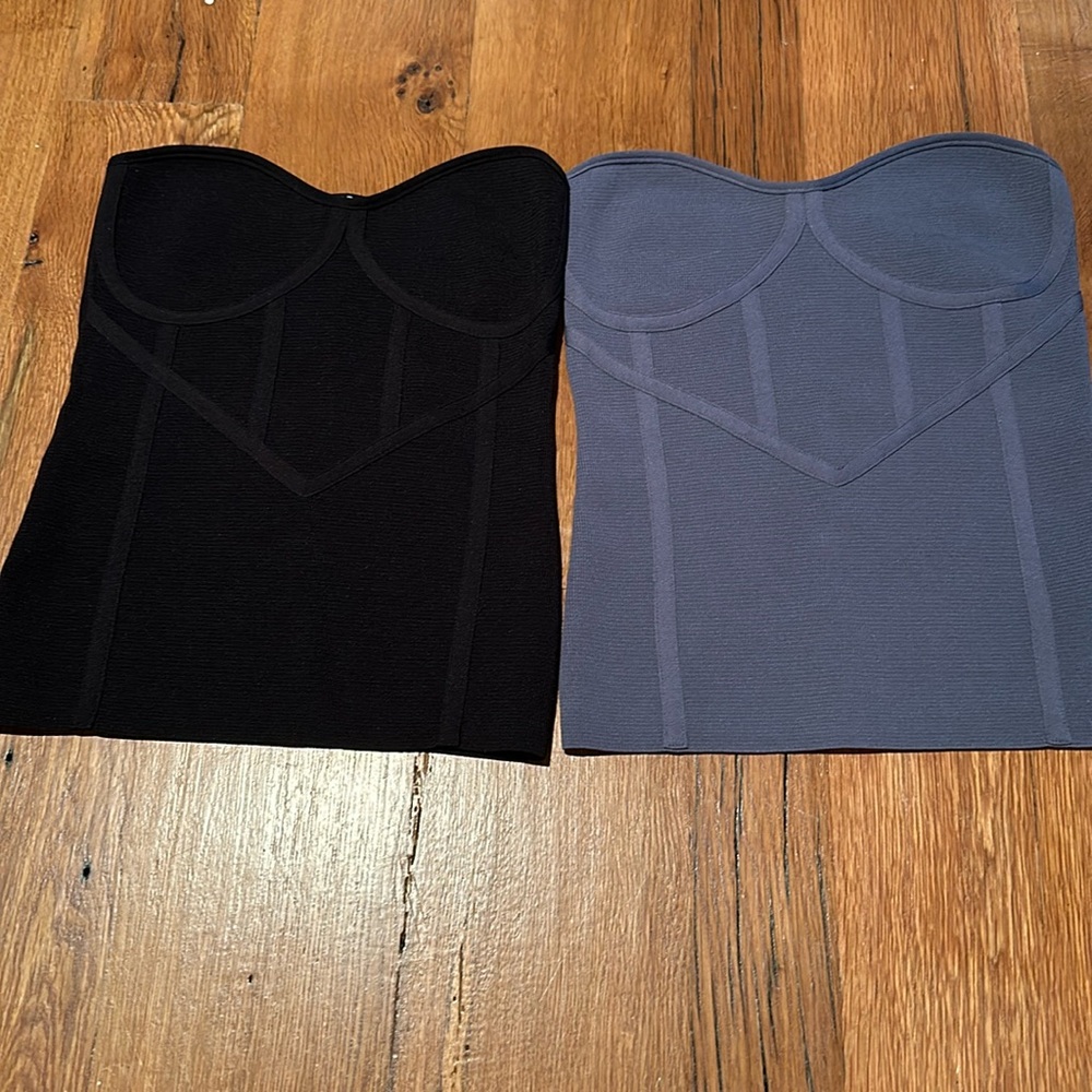 Zara stretch bustiers
